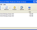 Advanced HTML Protector Скриншот 0