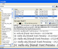 AL Font Installer Скриншот 0