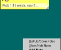 Alarm Notes Скриншот 0