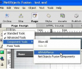 AllWebMenus NetObjects Fusion component Скриншот 0