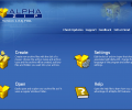 Alpha ZIP Screenshot 0