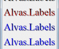Alvas.Labels Скриншот 0