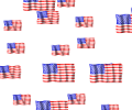 American Flag Screensaver Скриншот 0