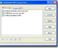 Anewsoft MP3 Converter Скриншот 0