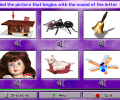 Animated Beginning Phonics Скриншот 0