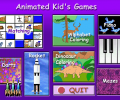 Animated Kids Games Скриншот 0