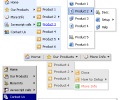 Apycom DHTML Menu Скриншот 0