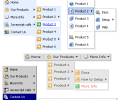 Apycom DHTML Menu Screenshot 0