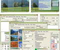 Art Plus Wallpaper Calendar Lite Скриншот 0