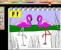 ABC Coloring Book II Скриншот 0
