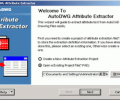 AutoDWG Attribute Extractor Скриншот 0