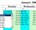 Simple Scheduling Calendar Screenshot 0