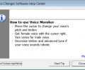 AV Voice Changer Software Скриншот 6
