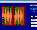 Backgammon Deluxe Скриншот 0