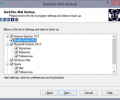 BackRex Mail Backup Screenshot 0