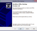 BackRex Office Backup Скриншот 0