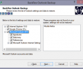 BackRex Outlook Backup Скриншот 0