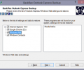 BackRex Outlook Express Backup Скриншот 0