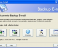 Backup E-mail Скриншот 0