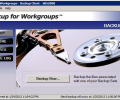 Backup for Workgroups Скриншот 0