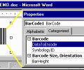 Barcode Linear ActiveX Control & OCX Скриншот 0