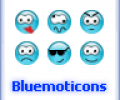 Bluemoticons MSN Emoticons Скриншот 0