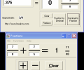 Breaktru Fractions n Decimals Скриншот 0