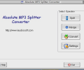 Absolute MP3 Splitter Converter Скриншот 0
