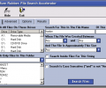 Burn Rubber: File Search Accelerator Скриншот 0