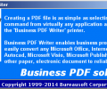Business PDF Writer Скриншот 0
