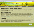 Cactus Spam Filter Скриншот 0