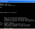 absoluteTools-Sendmail CMD Скриншот 0