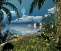 Caribbean Nights ScreenSaver Скриншот 0
