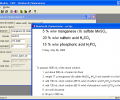 CASC concentration calculator Скриншот 0