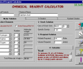 Chemical Reagent Calculator Скриншот 0