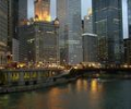 Chicago - Dusk to Dark Screensaver Скриншот 0