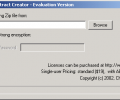 ChilkatZip Self-Extractor Скриншот 0