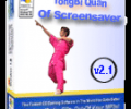 Chinese kung fu screensaver(TongBiQuan) Скриншот 0