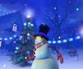 Christmas 3D Screensaver Скриншот 0