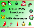 Christmas MSN Emoticons Скриншот 0