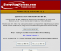 Access MDE Unlocker Скриншот 0