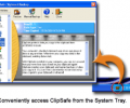 ClipSafe Clipboard Backup Скриншот 0