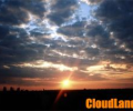 CloudLand Screensaver Скриншот 0