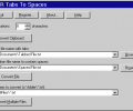 CLR Tabs To Spaces Скриншот 0