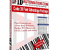 IDAutomation Code 39 Barcode Fonts Скриншот 0
