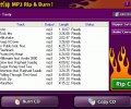 CoffeeCup MP3 Rip & Burn Скриншот 0
