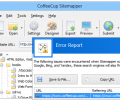CoffeeCup Sitemapper Скриншот 0