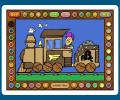 Coloring Book 5: Alphabet Train Скриншот 0