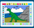 Coloring Book 2: Dinosaurs Скриншот 0