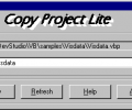 CopyProjectLite Скриншот 0